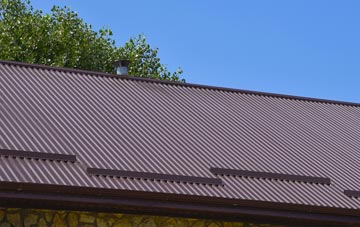 typical Upper Wolverton corrugated roof uses