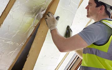 Upper Wolverton loft insulation