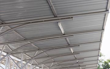 installing Upper Wolverton metal roofing