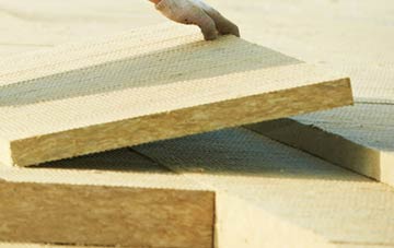 measuring Upper Wolverton tapered insulation